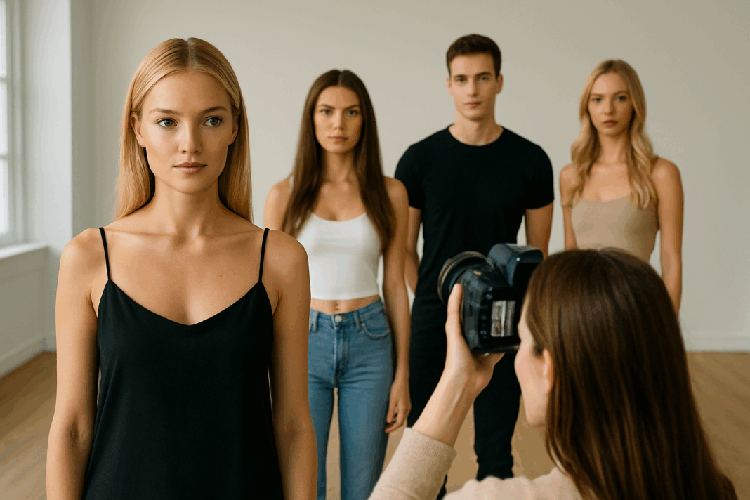 Cum se desfășoară un casting de modeling?