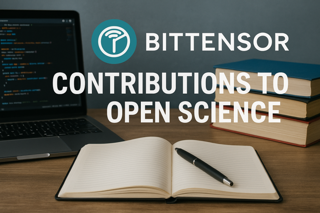 Ce contribuții aduce Bittensor în open science