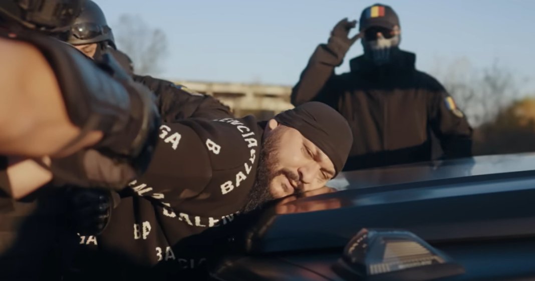 Dani Mocanu a fost reținut de poliția italiană în apropiere de Napoli, alături de fratele său.