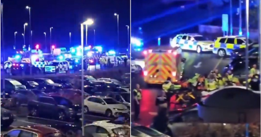 Incident violent într-un tren din Regatul Unit: câteva persoane rănite prin înjunghiere, doi suspecți reținuți