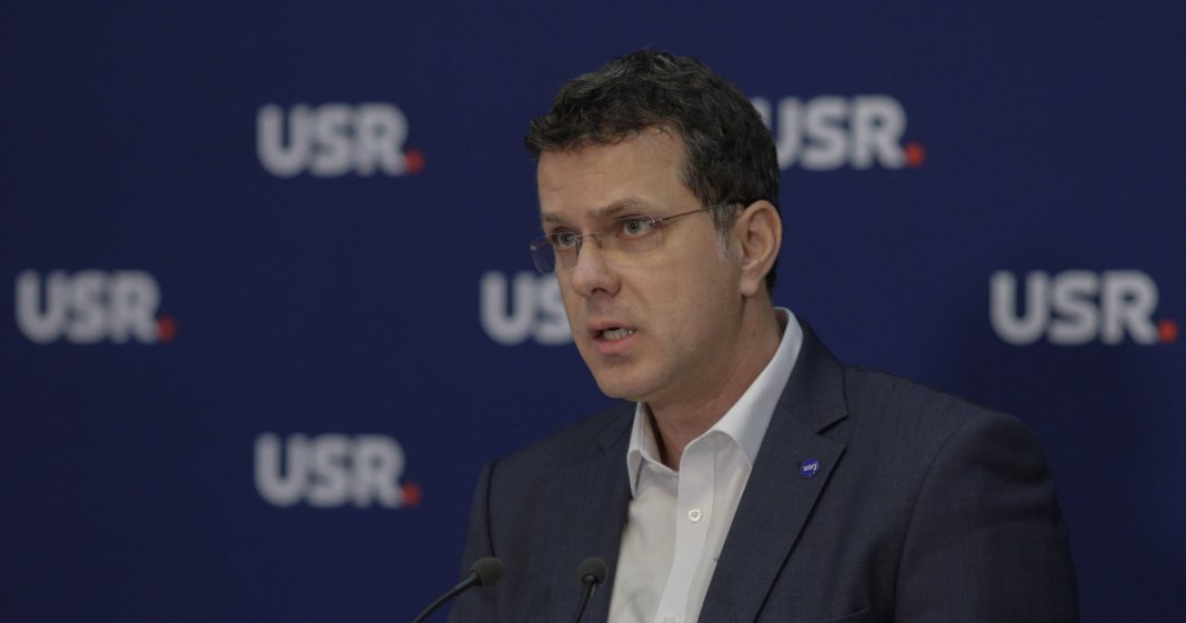 Liderii USR au în plan retragerea sprijinului politic pentru Ionuț Moșteanu; conducerea partidului se adună în ședință (surse)