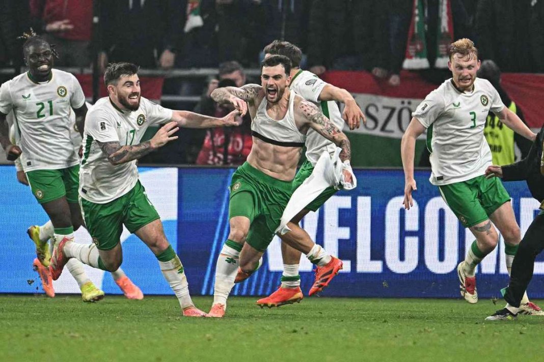 Prima reacție a eroului din Irlanda care a învins Ungaria: 