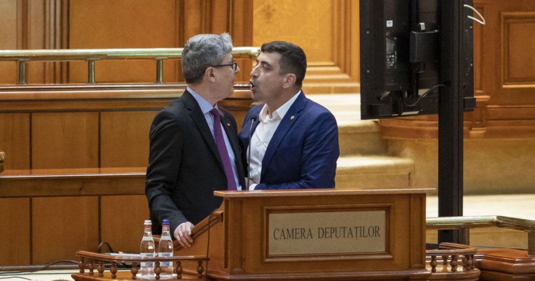 Virgil Popescu, după ce George Simion a cerut protecție din pricina amenințărilor: „Unde ți-a dispărut curajul? Ura vine înapoi”