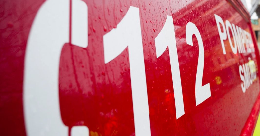 Bărbat recuperat din lac de jandarmi după ce a evadat de o haită de câini într-un parc din Craiova