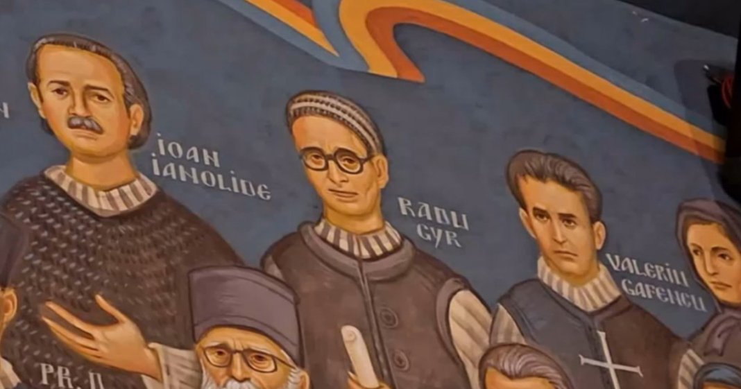 Capelă din București cu imagini legionare: statul român suportă 1/3 din cheltuielile picturii. Comunicatul Secretariatului pentru Culte.