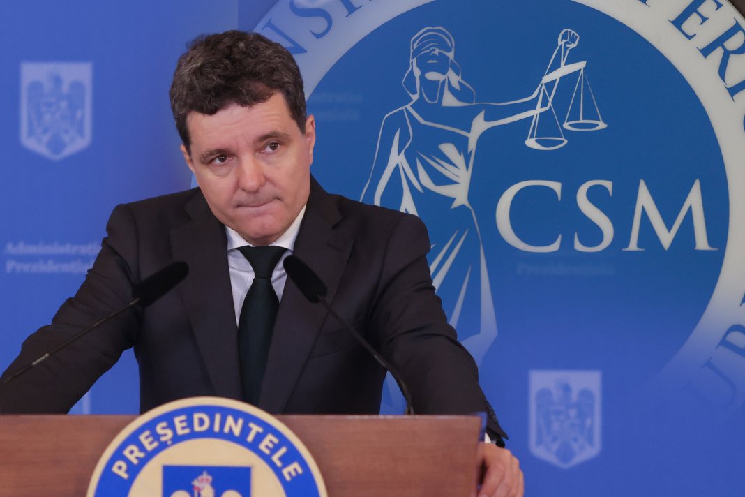Cum plănuiește Nicușor Dan să desfășoare referendumul anunțat în justiție cu privire la activitatea CSM