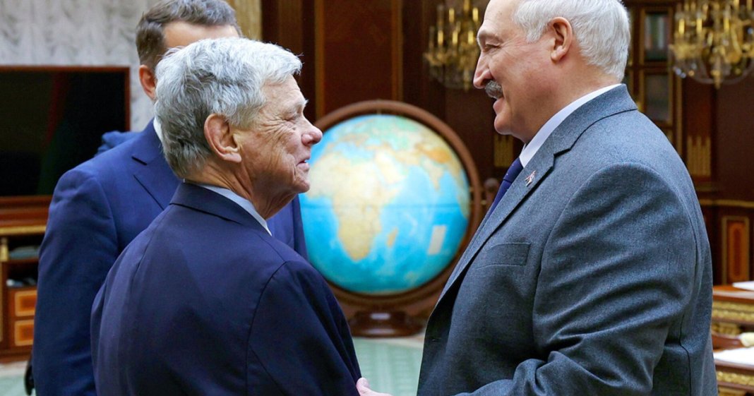 Din spatele ușilor închise ale discuțiilor dintre SUA și Belarus: Lukașenko și bogățiile sale - prizonierii politici și vodca