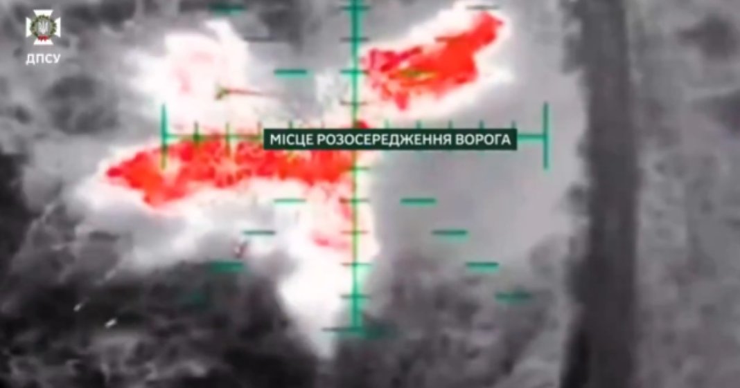 Ucraina îi trimite lui Putin „gânduri de Crăciun” prin lovituri distrugătoare cu drone asupra forțelor armate.