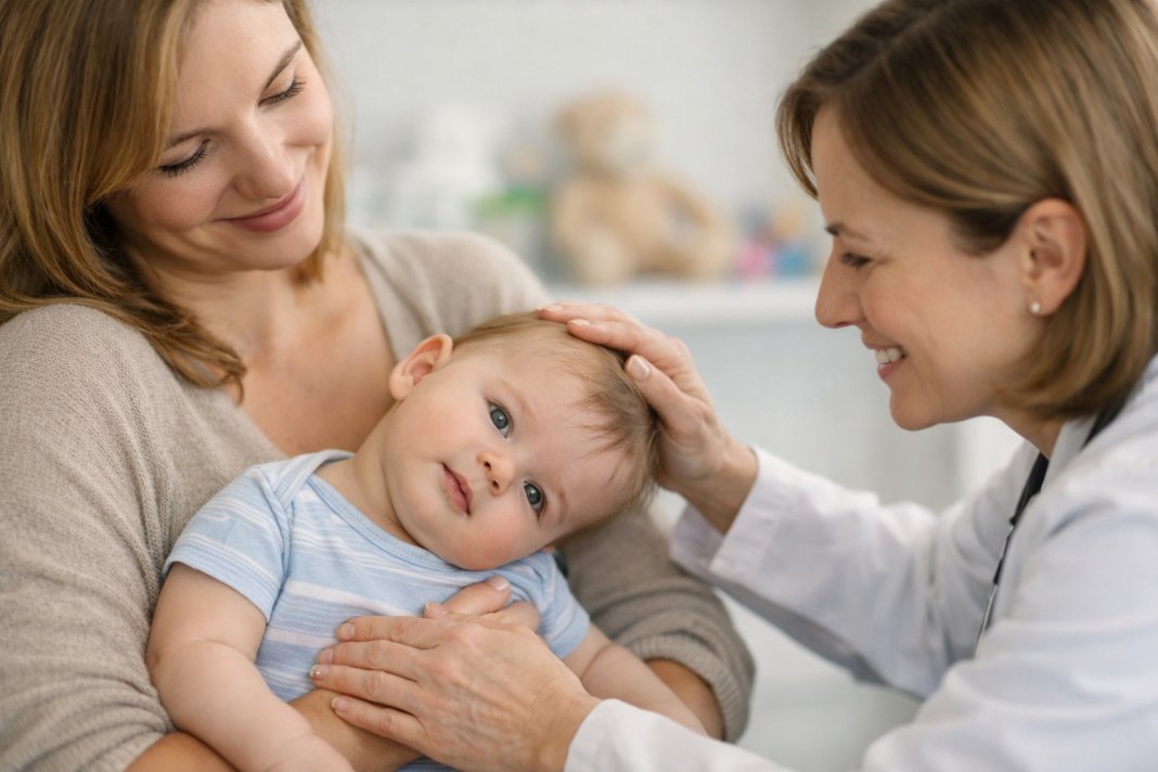 Când trebuie să ne îngrijoreze capul înclinat al bebelușului Când trebuie să ne îngrijoreze capul înclinat al bebelușului?