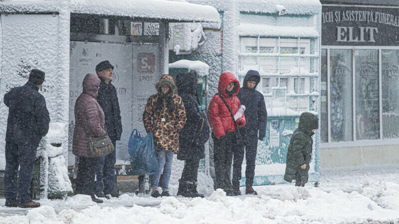 Când se va ridica temperatura în România. Previziunea meteorologică pentru următoarele două săptămâni