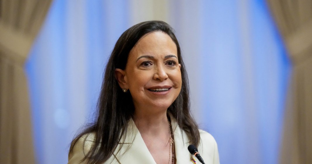 Corina Machado subliniază intenția de a împărți premiul Nobel pentru Pace cu Trump: „Dacă în luna octombrie consideram că îl merita, închipuiți-vă acum”