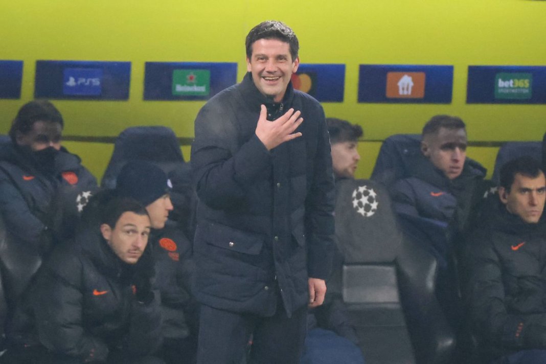 Cristi Chivu privind reușita cu Borussia Dortmund + Răspunsul său la întrebarea referitoare la un meci cu Mourinho în play-off