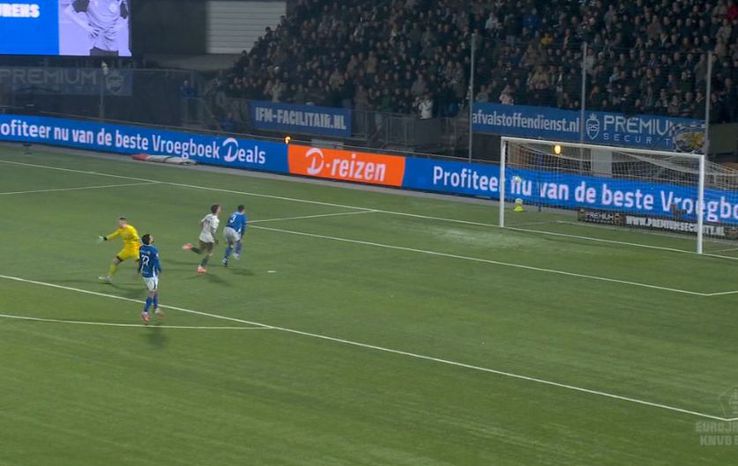Den Bosch - PSV 1-4 » Dennis Man a marcat și a fost înlocuit după 29 de minute