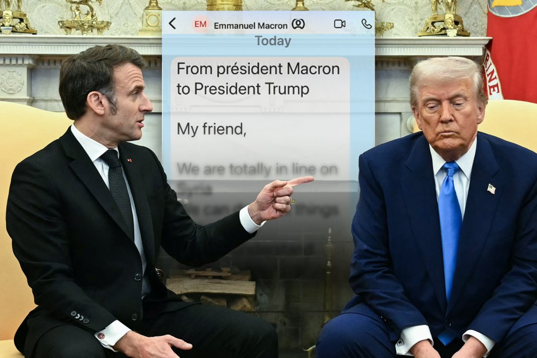 Donald Trump a făcut publice mesajele primite de la Emmanuel Macron: „Prietene, nu-mi dau seama ce intenționezi în Groenlanda”