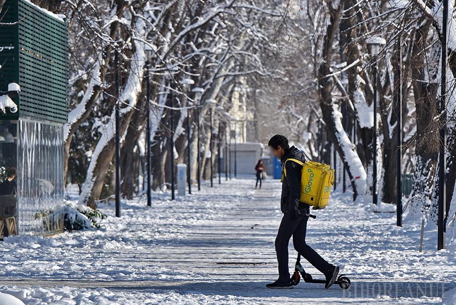Ger intens duminică dimineața. Meteo Tulca-Bihor: „Cea mai scăzută temperatură din România se raportază la Oradea”