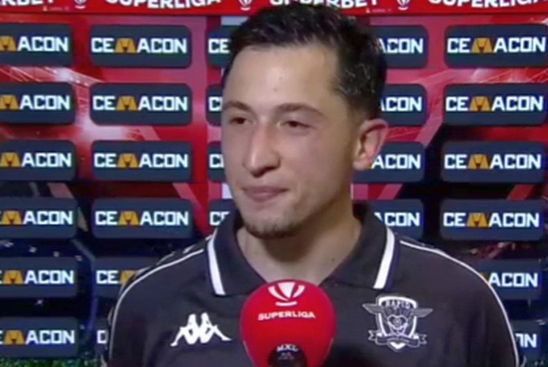 Moruțan a participat 30 de minute în Superliga și a fost desemnat jucătorul partidei: „Titlul? Evident că este realizabil. Îmi doresc să îmbunătățesc constant performanța mea.”