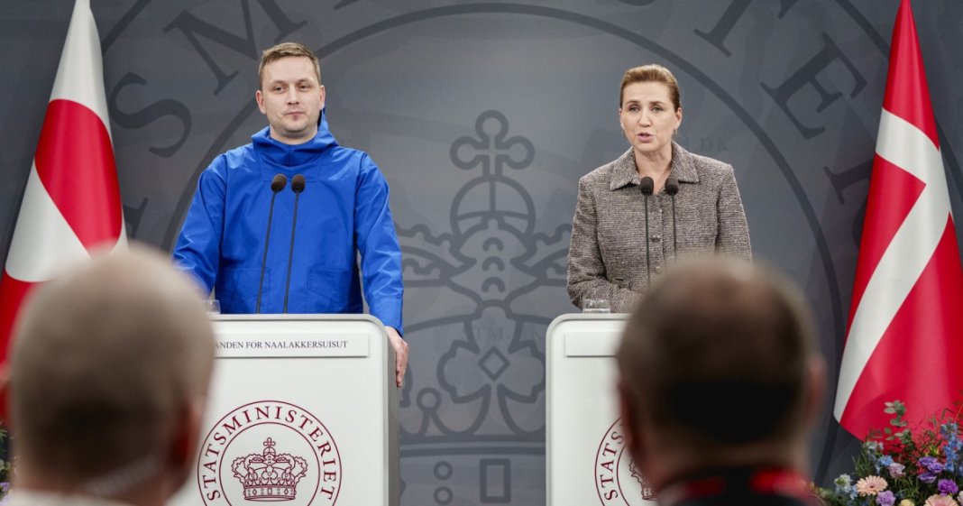 Prim-ministrul Groenlandei trimite un mesaj clar către Trump: „Optăm pentru Danemarca în loc de Statele Unite. Atât NATO, cât și UE.”