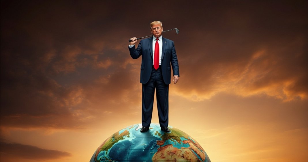 „Supremația americană” și divizarea lumii în zone de influență: Riscul ca Trump să fie o victimă a propriei sale propagande, la fel ca Putin.