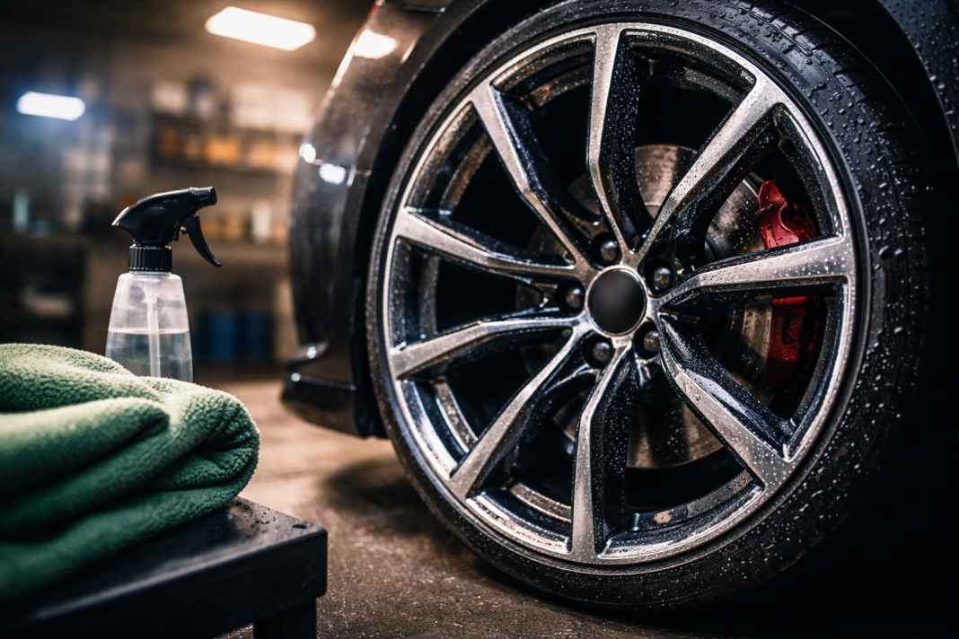 Cum funcționează protecțiile ceramice pentru jante Cum funcționează protecțiile ceramice pentru jante?