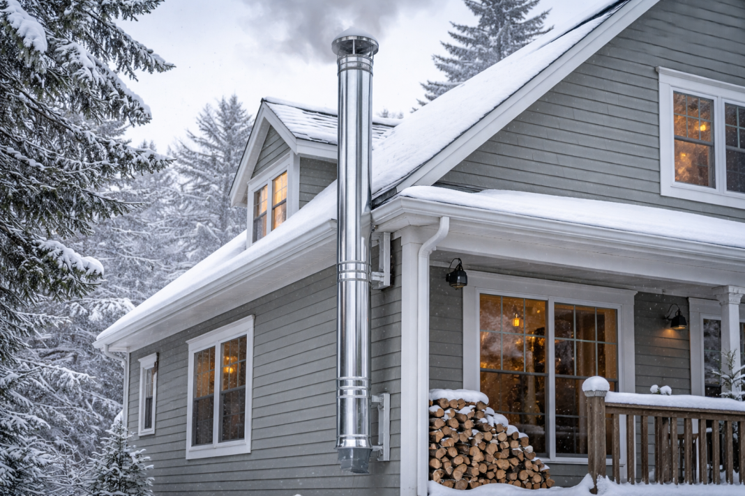 Pot monta un coș de fum suplimentar pe o locuință existentă Pot monta un coș de fum suplimentar pe o locuință existentă?