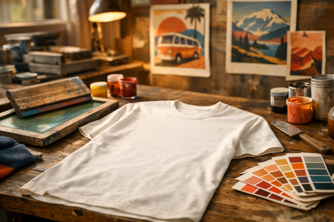 Tricourile personalizate pot fi realizate cu desene retro?