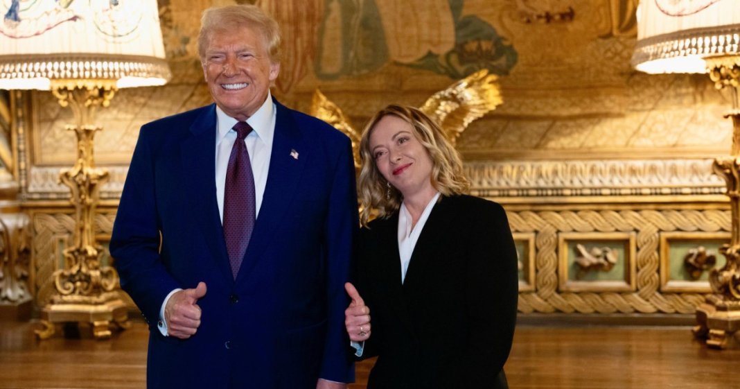 Giorgia Meloni declară că Italia va lua, cel mai probabil, parte la „Consiliul pentru Pace” lansat de Trump