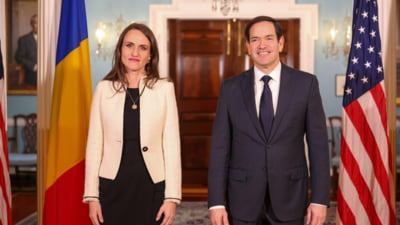 Oana Toiu se află în SUA, la invitația lui Marco Rubio, alături de un consilier al lui Nicușor Dan. Se poartă discuții pe o temă crucială.