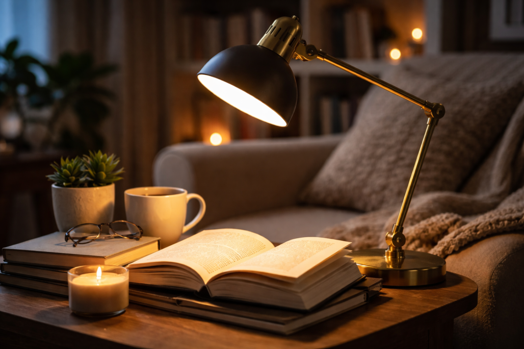 Cum alegem o lampă de citit potrivită Cum alegem o lampă de citit potrivită?