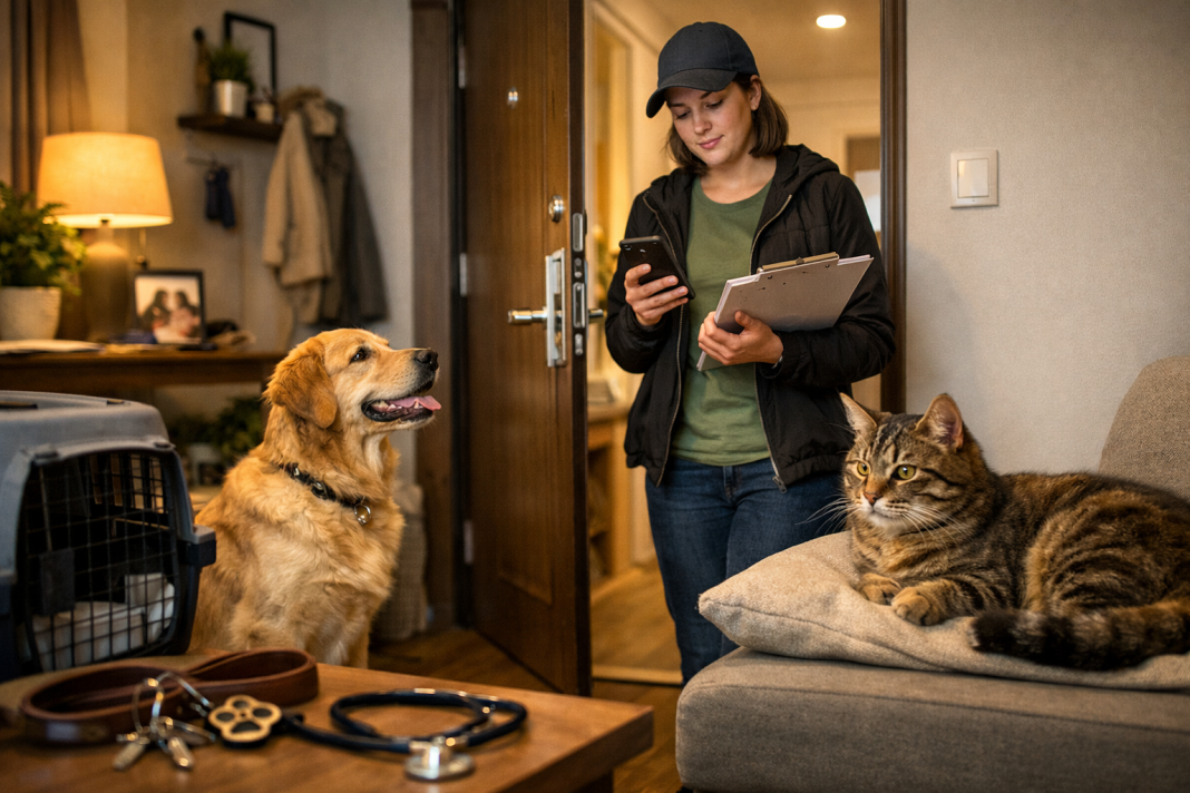 Cum verific cazierul și reputația unui pet sitter în București fără să par nepoliticos?