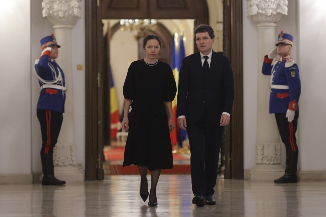 Mirabela Grădinaru, asociata lui Nicușor Dan, a fost invitată de Melania Trump la Casa Albă pentru o manifestare internațională