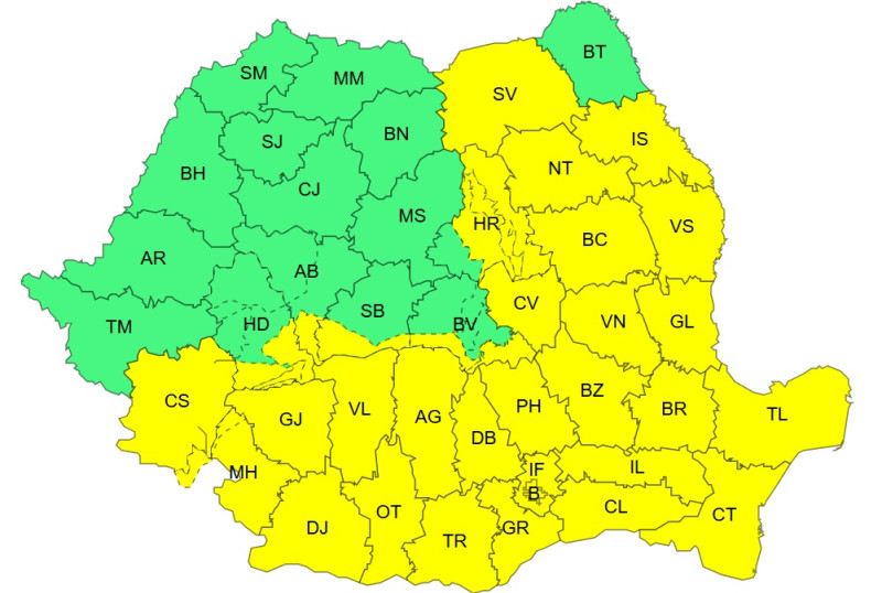 Vreme extremă în cea mai mare parte a țării: ANM a publicat noi alerte de furtuni, ninsoare și vânt puternic. Regiunile...