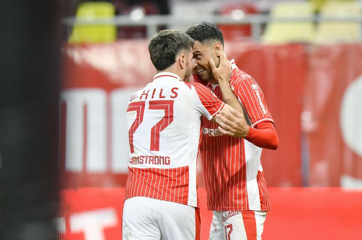 GSP Publică Dinamo - Rapid 3-1 » Meciul său! MVP-ul Autentic pe Teren