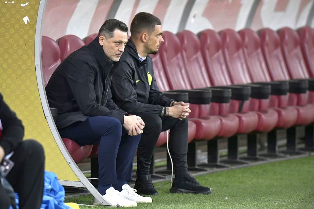 Mirel Rădoi evaluează insuccesul de la Botoșani: „A părut că astăzi ne-am văzut pentru prima dată”