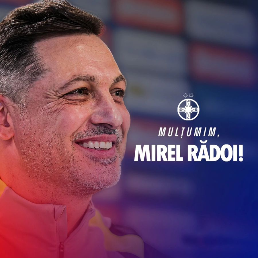 Oficial: Mirel Rădoi a renunțat la FCSB după 5 meciuri! » Gigi Becali nu a reușit să-l convingă să rămână: „Vă spun cât îi propune Gaziantep. Sume foarte mari!”