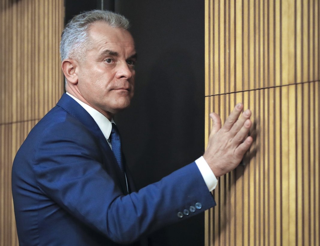 Oligarhul fugit Vladimir Plahotniuc a fost condamnat la 19 ani de detenție.