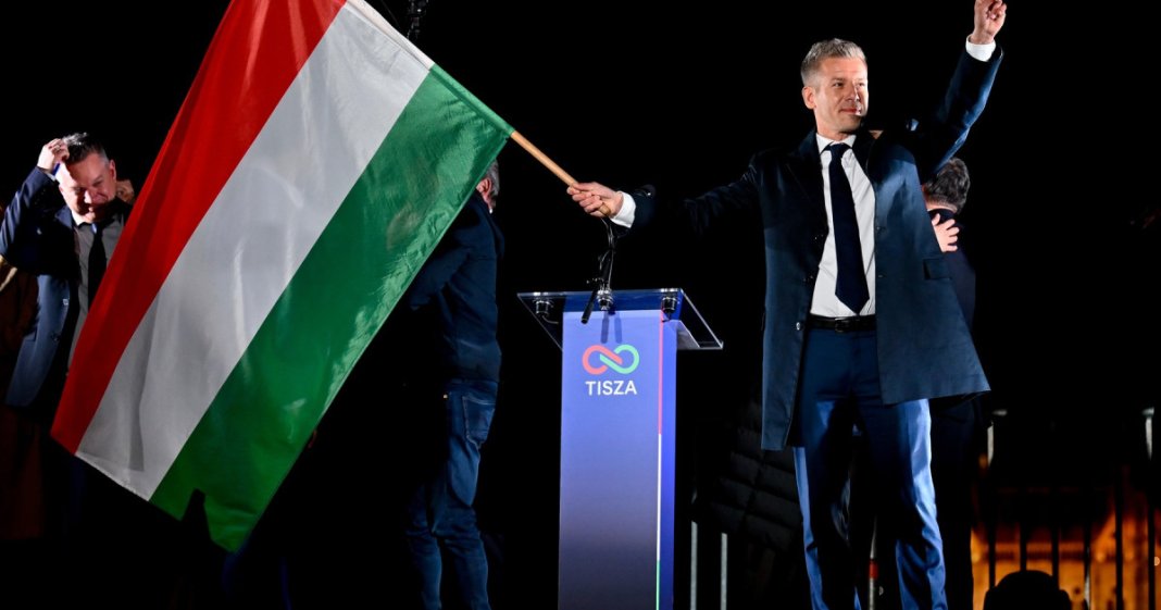 Primul conducător străin care îi învinuiește pe Peter Magyar după scrutinul din Ungaria