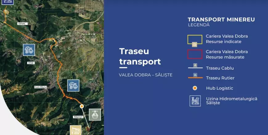 Proiect de minerit de 100 de milioane de euro în România. Resursa care situează Sibiul pe harta mineralelor esențiale ale UE.