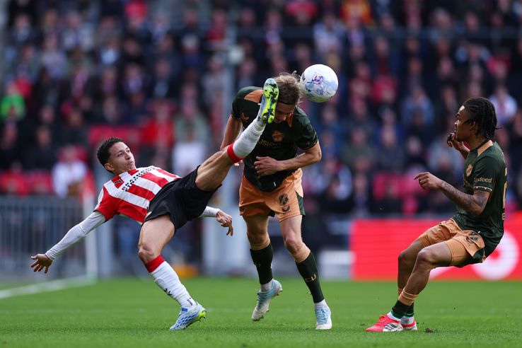 PSV - Utrecht 4-3 » O victorie de neuitat pentru Dennis Man și echipei sale! Duminică, PSV are ocazia de a obține titlul