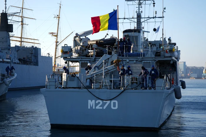 Rusia ne poate „obscura” la Marea Neagră? Răspunsul limpede al comandantului Forțelor Navale cu privire la interferențele GPS și corăbiile românești.