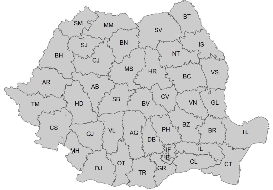 Val de frig în România: Regiunile toate influențate de precipitații și vânt. Comunicat urgent de la ANM