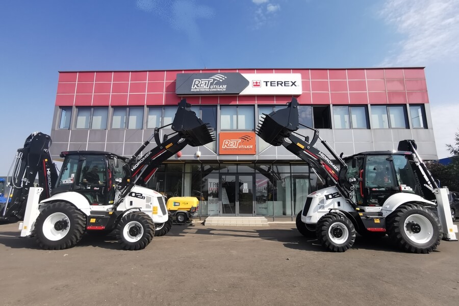 Buldoexcavatoare Hidromek
