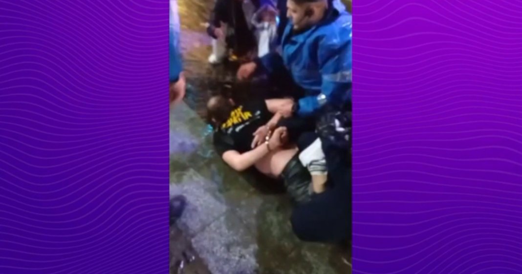 Conflict în zona centrală a Capitalei între ucraineană și o bandă de motocicliști români. Jandarmii au...