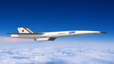 Japonia dezvoltă un aviot hipersonic de pasageri capabil să atingă de două ori viteza...