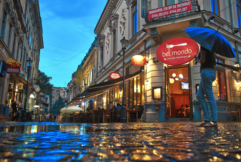 Bucureștiul a fost supus unei avertizări meteorologice