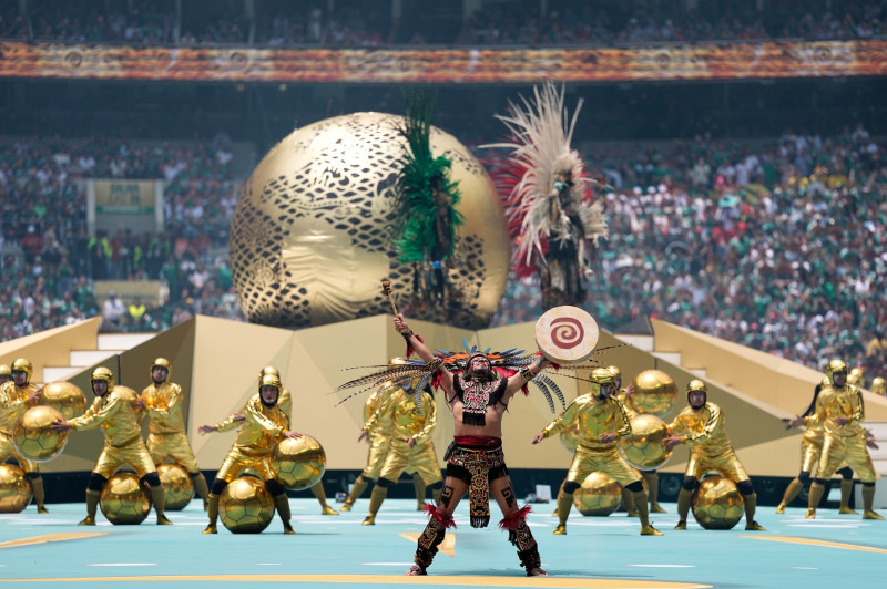 Campionatul Mondial de Fotbal 2026, lansat oficial cu o ceremonie în Ciudad de Mexico: Shakira, show pe...