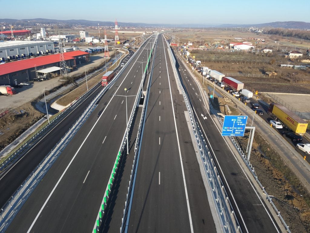 Când va deveni autostrada Sibiu-Pitești complet operațională. Declarațiile secretarului de stat Irinel Scrioșteanu