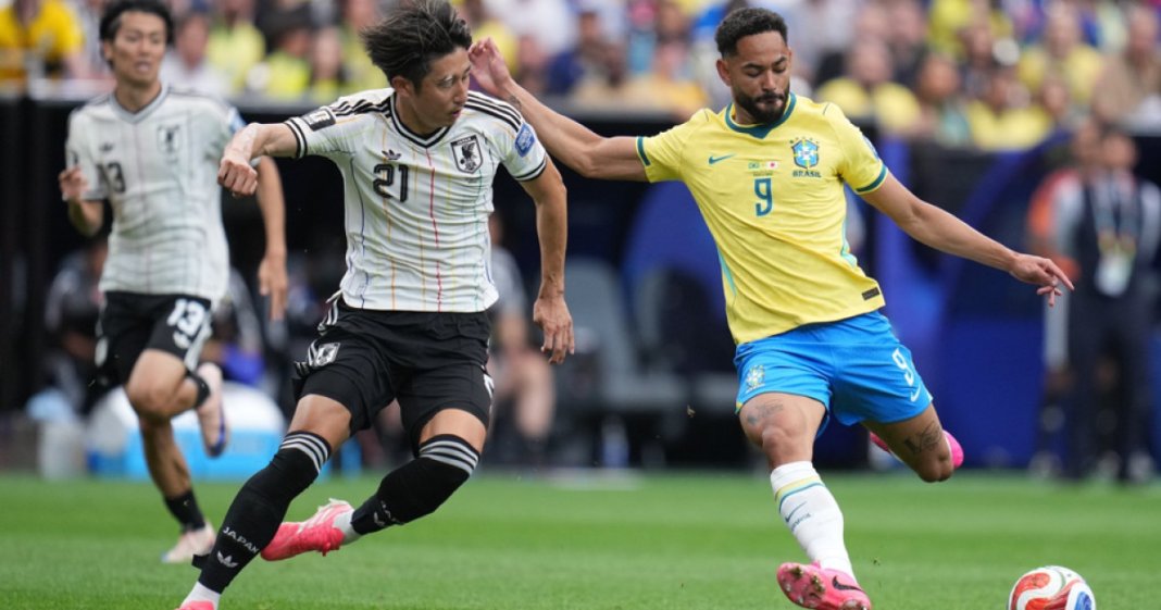 CM 2026: Brazilia s-a calificat în mod dramatic în optimile de finală după succesul obținut în fața Japoniei, hotărât de un gol înscris în ultimul...