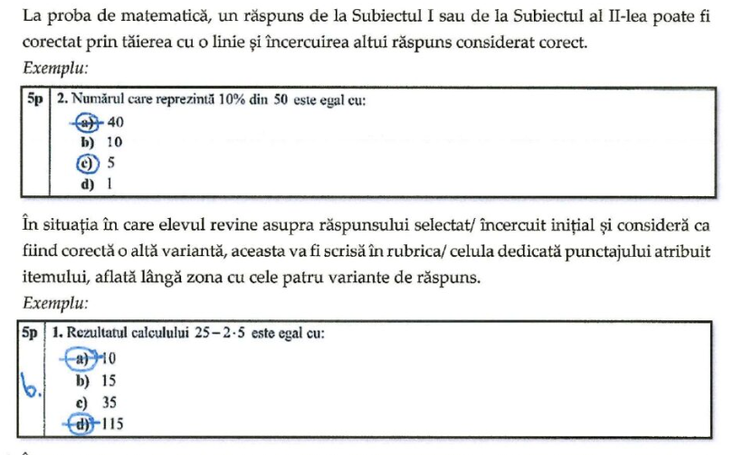 Evaluarea Națională 2026 la Matematică are loc astăzi