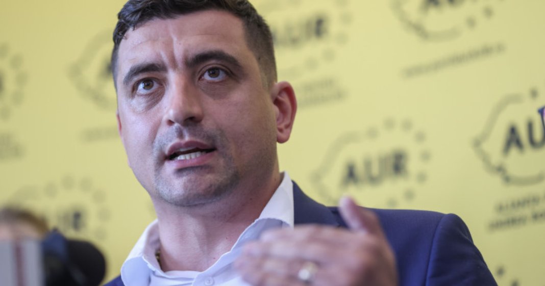 George Simion afirmă că parlamentarii AUR nu vor oferi suport Guvernului Veștea: „Nu ne-a cerut ajutorul”