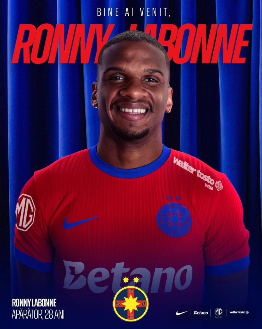 Transfer neașteptat: FCSB a comunicat la ora 20:00 prima cumpărare a sezonului estival!